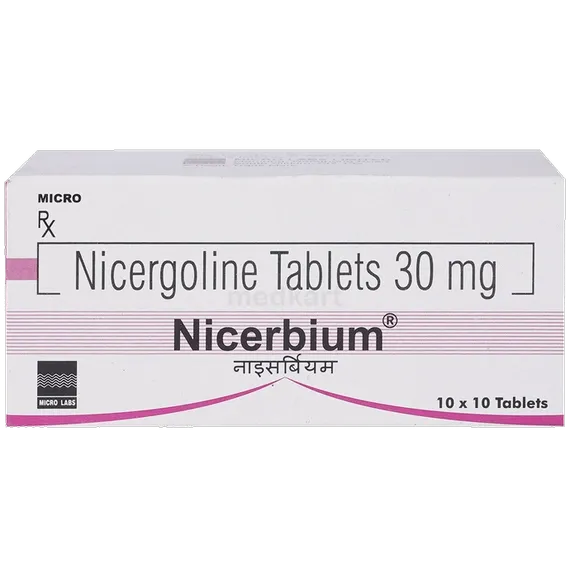 nicerbium tablet 10's